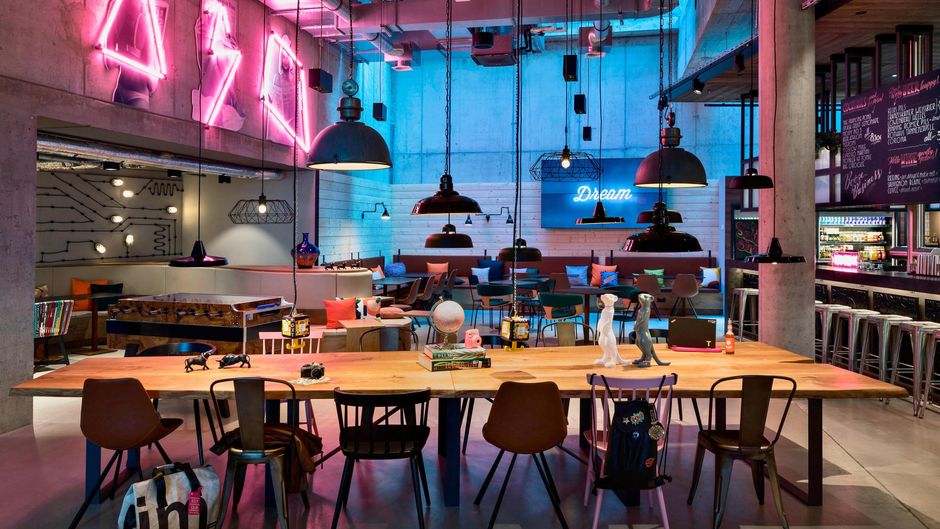 Moxy Frankfurt City Center Restaurant