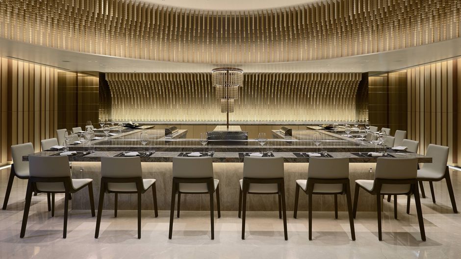 Taipei Marriott Hotel Restaurant