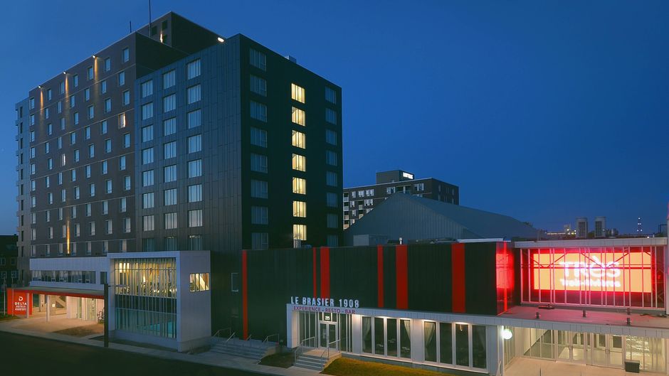 Delta Hotels Conference Center Exterior