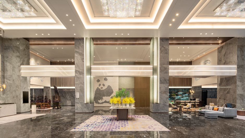 Crowne Plaza Ya'an Exterior