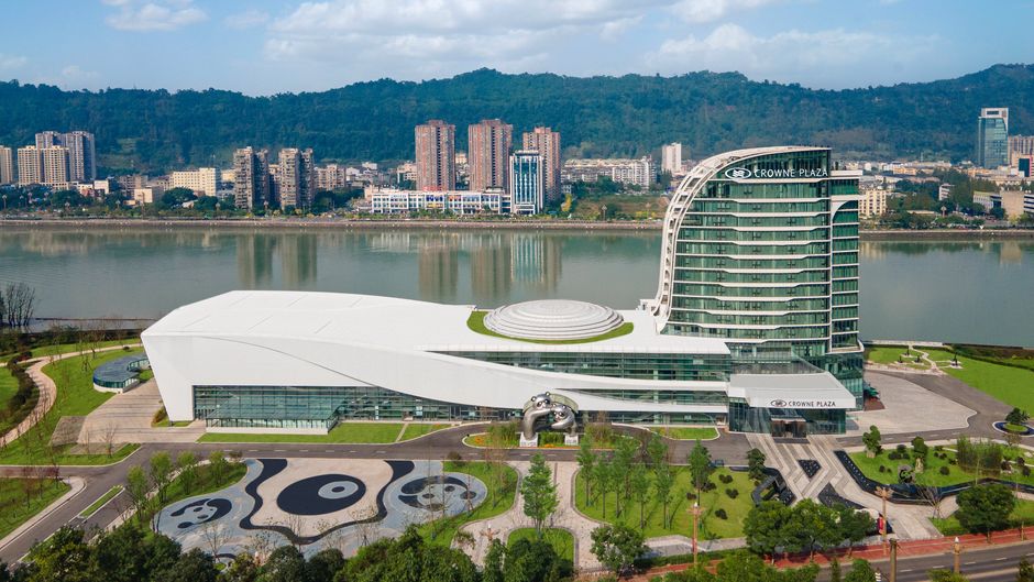 Crowne Plaza Ya'an Exterior