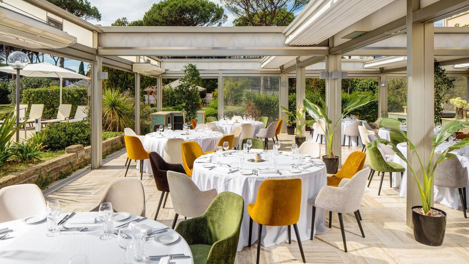 Holiday Inn Rome Eur Parco dei Medici Restaurant