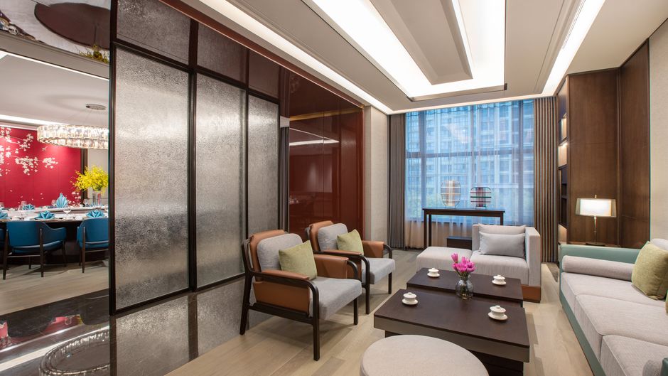 Crowne Plaza High Tech Zone Restaurant