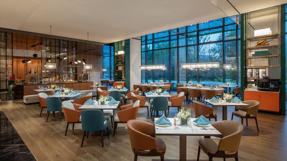 Crowne Plaza High Tech Zone Restaurant