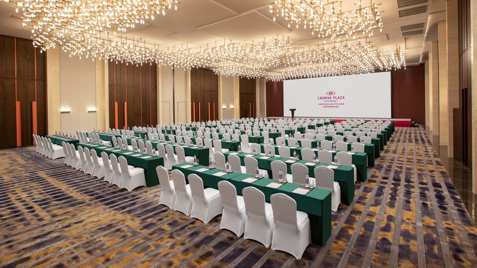 Crowne Plaza High Tech Zone Ballroom