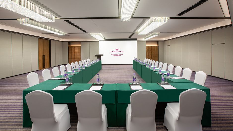 Crowne Plaza High Tech Zone Meeting