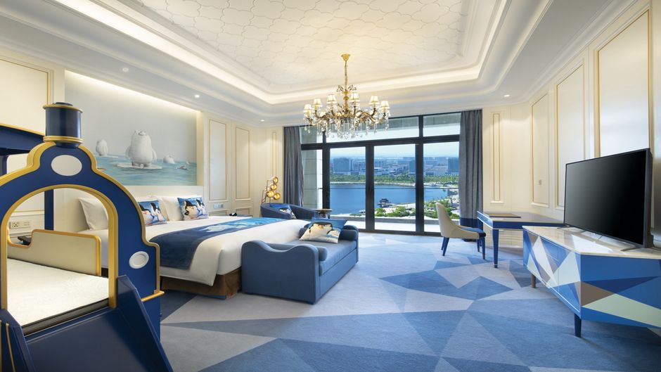 Crowne Plaza Dongying Room