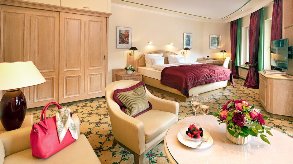 Hotel Bareiss Room