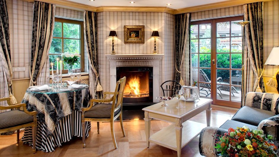 Hotel Bareiss Suite