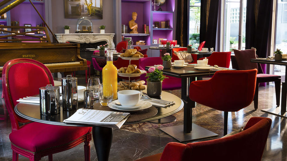 Hotel La Belle Juliette Restaurant