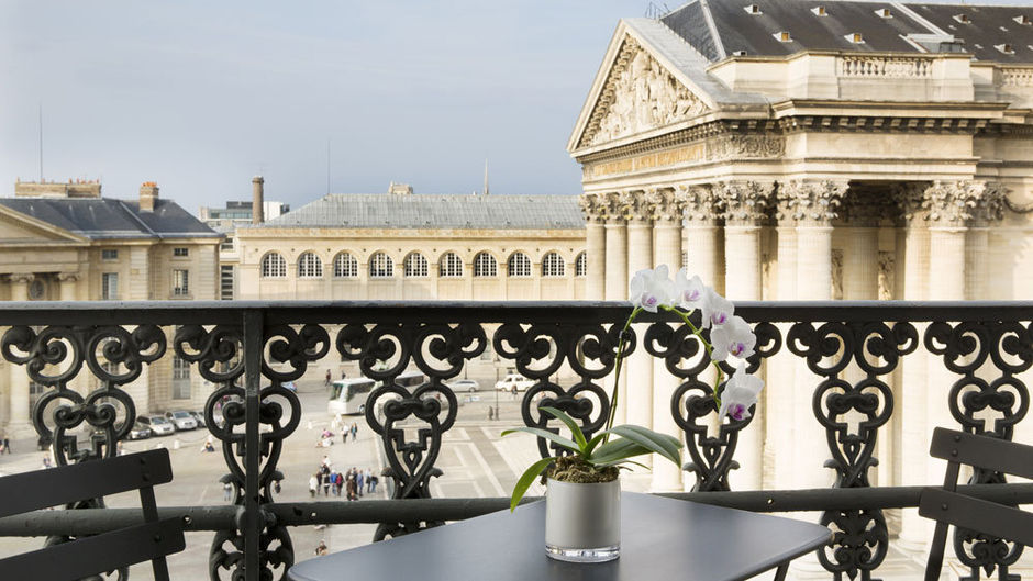 Hotel les Dames du Pantheon Exterior