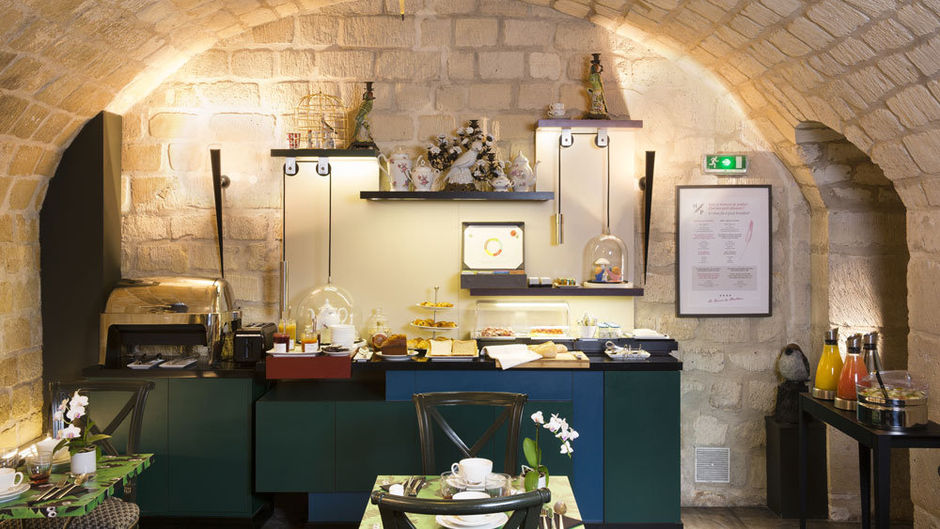 Hotel les Dames du Pantheon Restaurant