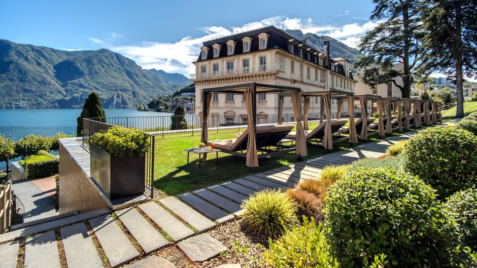 Splendide Royal Hotel - Lugano Exterior