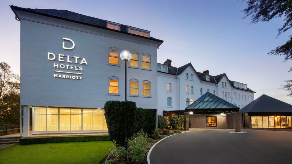 Delta Hotels York Exterior