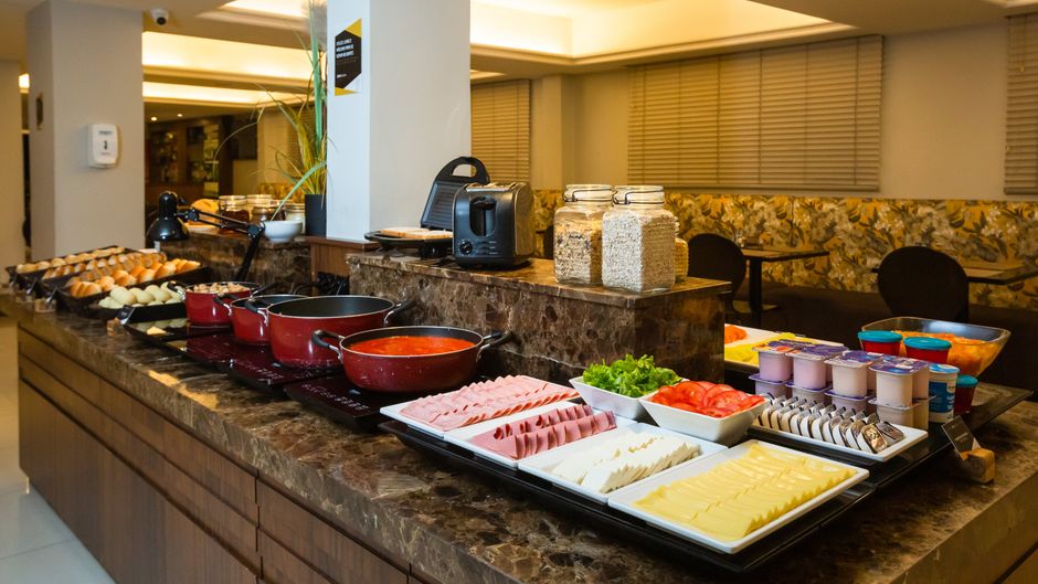 Slaviero Slim Joinvile Restaurant