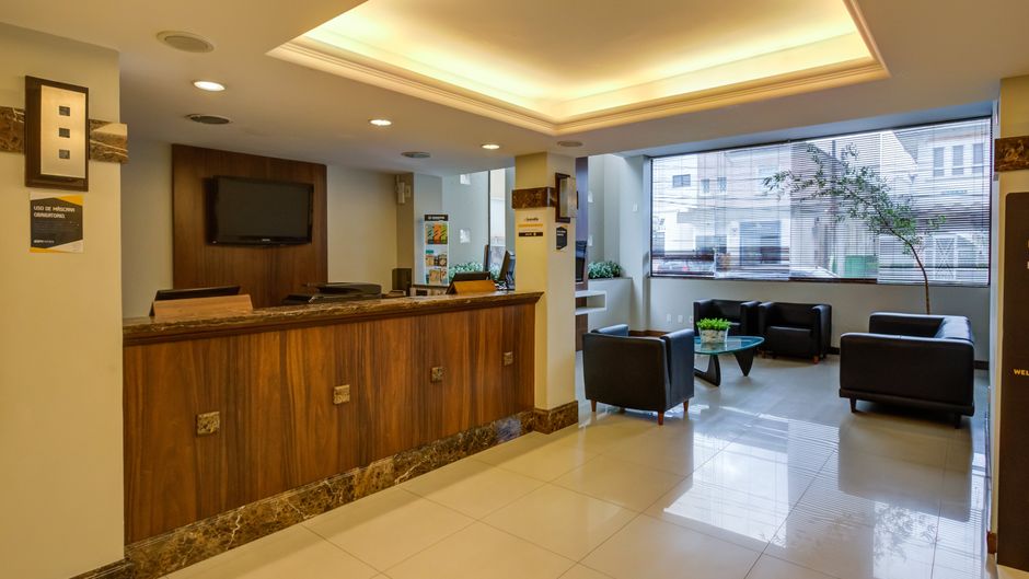 Slaviero Slim Joinvile Lobby