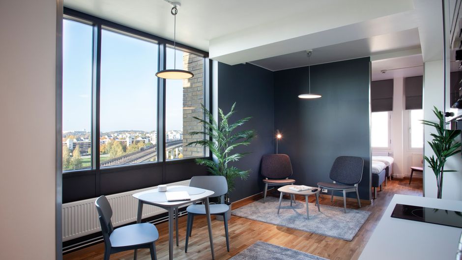 The Studio Hotel Kista Room