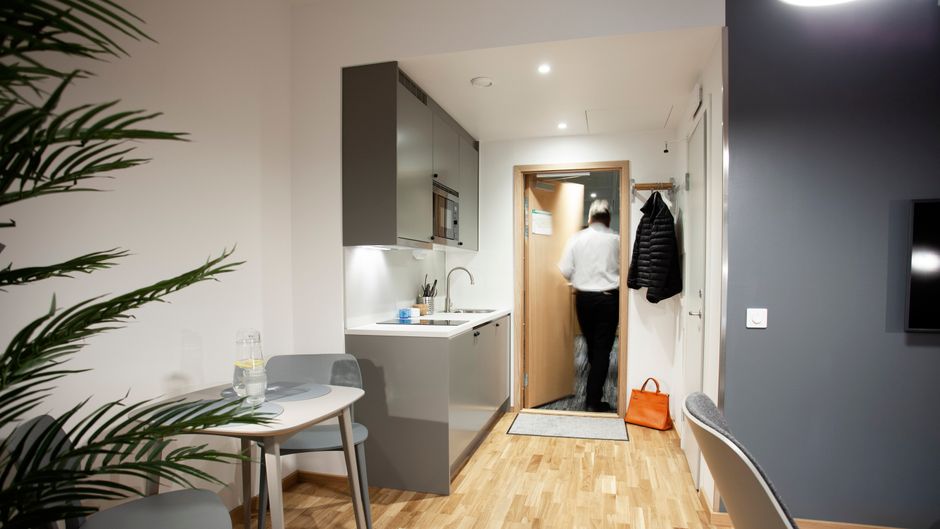 The Studio Hotel Kista Room