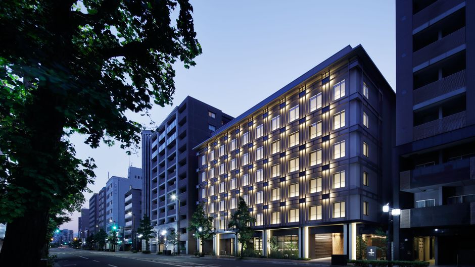 Hiyori Chapter Kyoto, Tribute Portfolio Exterior