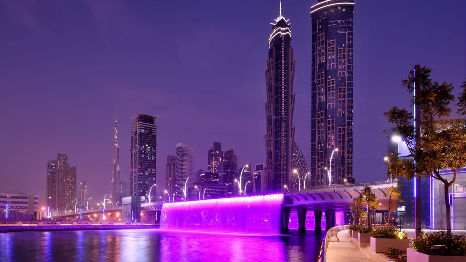 JW Marriott Marquis Hotel Dubai Exterior