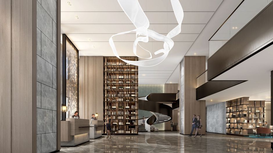 Fairfield by Marriott Huaian Downtown Lobby