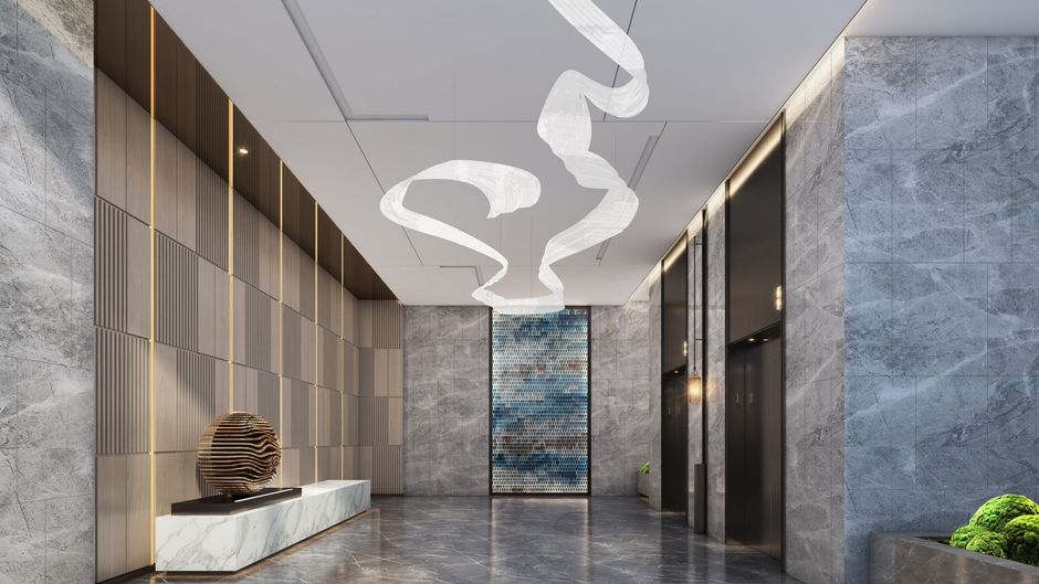 Fairfield by Marriott Huaian Downtown Lobby