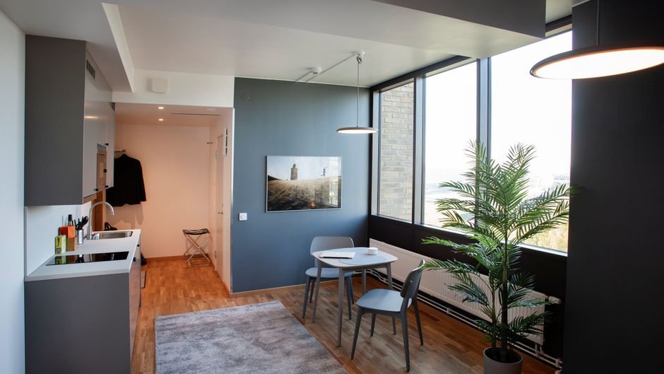 The Studio Hotel Kista Room