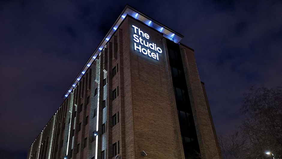 The Studio Hotel Kista Exterior
