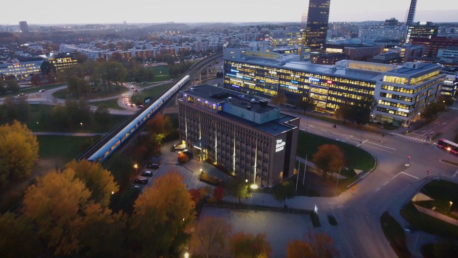The Studio Hotel Kista Exterior