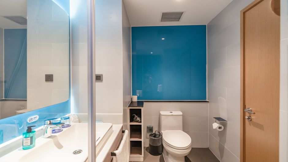 Holiday Inn Express Jiangbei Yushan Room