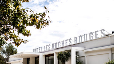 Hotel Les Roches Rouges, a Design Hotel