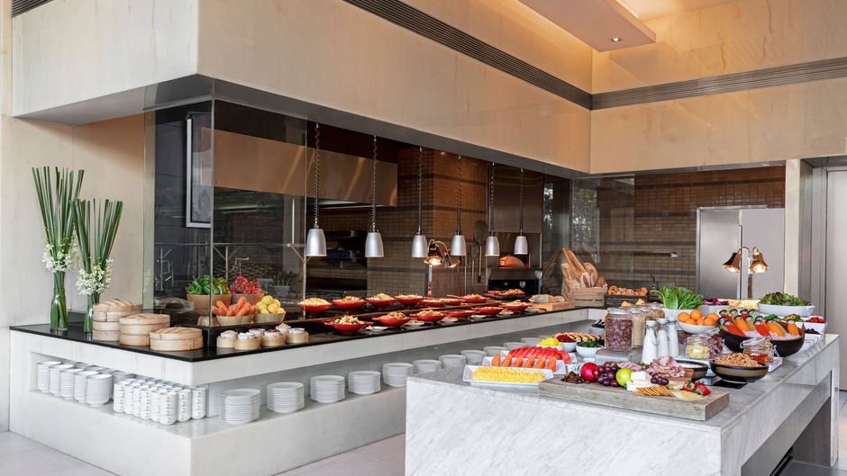 Marriott Exec Apartments Sukhumvit Park Restaurant