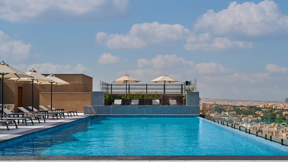 Crowne Plaza West Cairo Arkan Pool