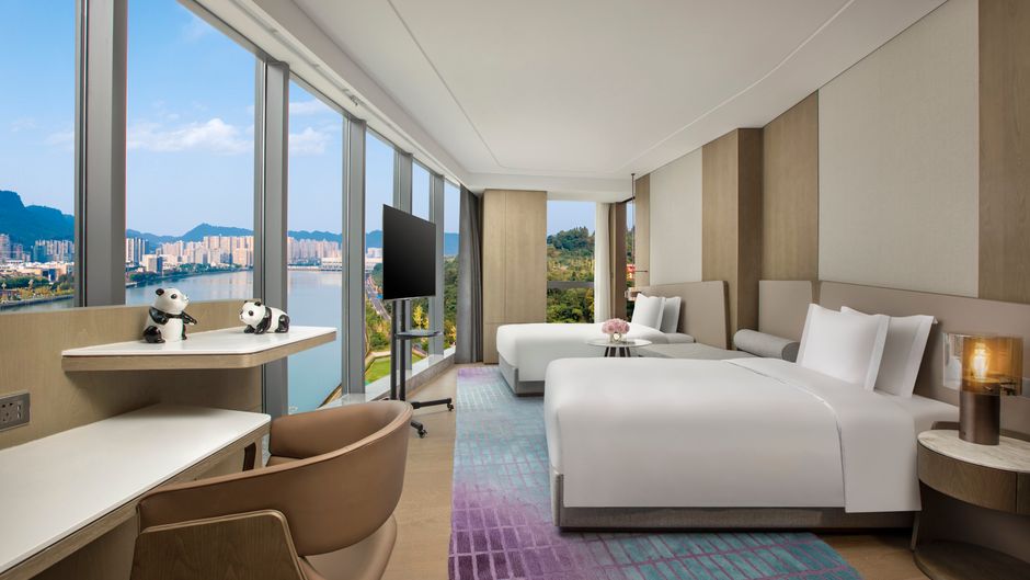 Crowne Plaza Ya'an Room