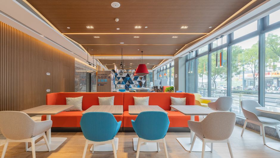 Holiday Inn Express High Tech Zone Lobby