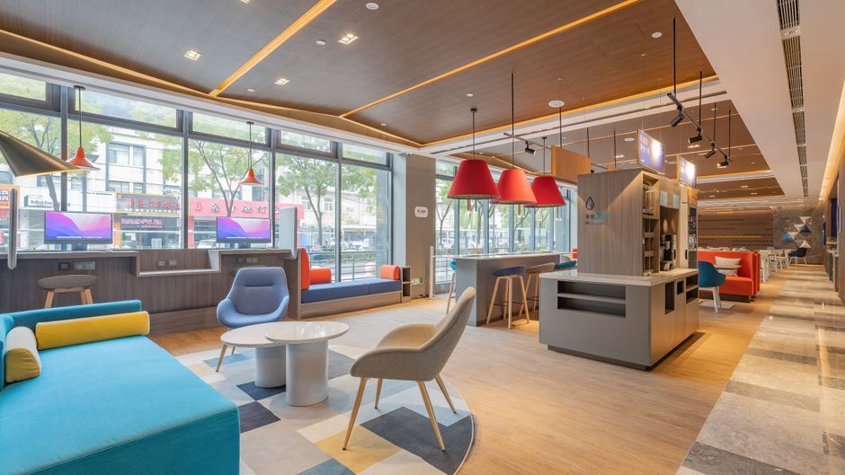 Holiday Inn Express High Tech Zone Lobby
