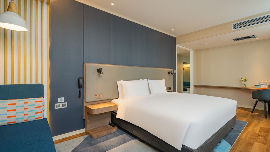 Holiday Inn Express High Tech Zone Suite