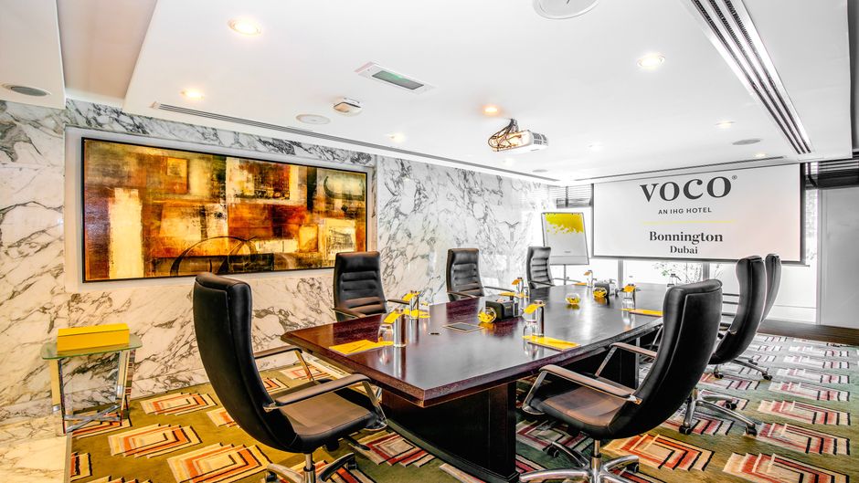 voco Bonnington Dubai Meeting