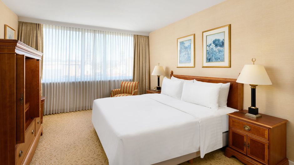 Marriott Exec Apts Budapest Suite