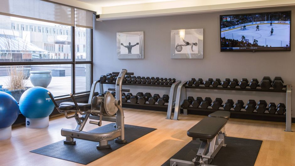 Calgary Marriott Downtown Hotel Recreation