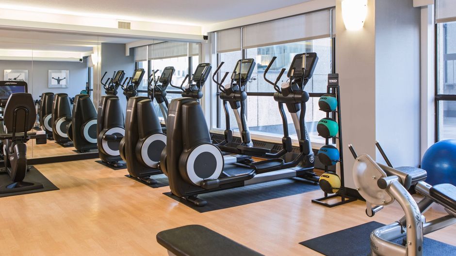 Calgary Marriott Downtown Hotel Recreation