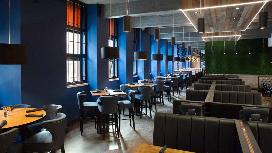 Sandman Signature Aberdeen Hotel Restaurant