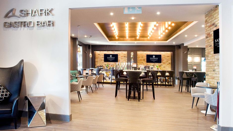Sandman Signature Gatwick Restaurant