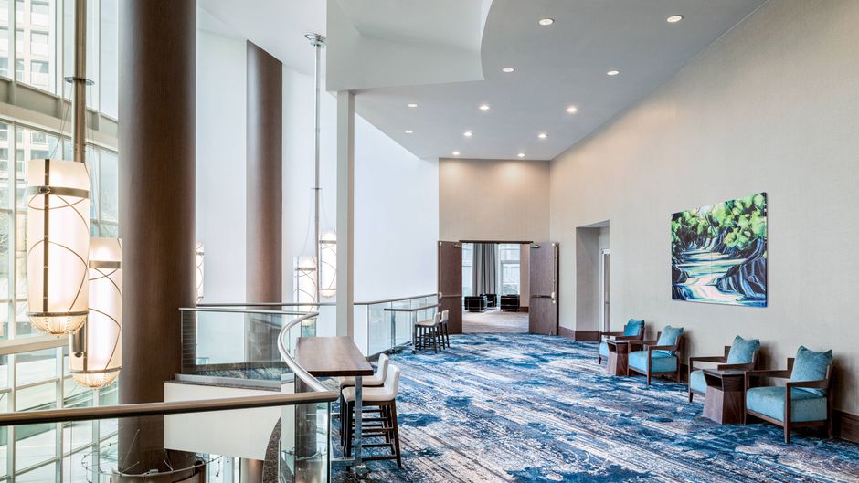 Vancouver Marriott Pinnacle Downtown Meeting