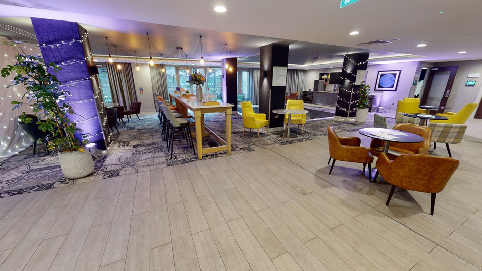 Holiday Inn - Manchester City Center Restaurant