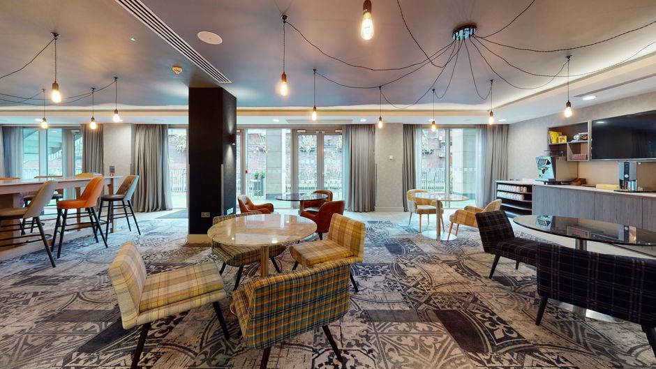 Holiday Inn - Manchester City Center Restaurant