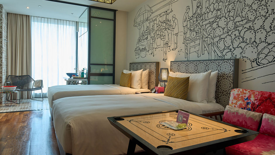 Hotel Indigo Singapore Katong Room