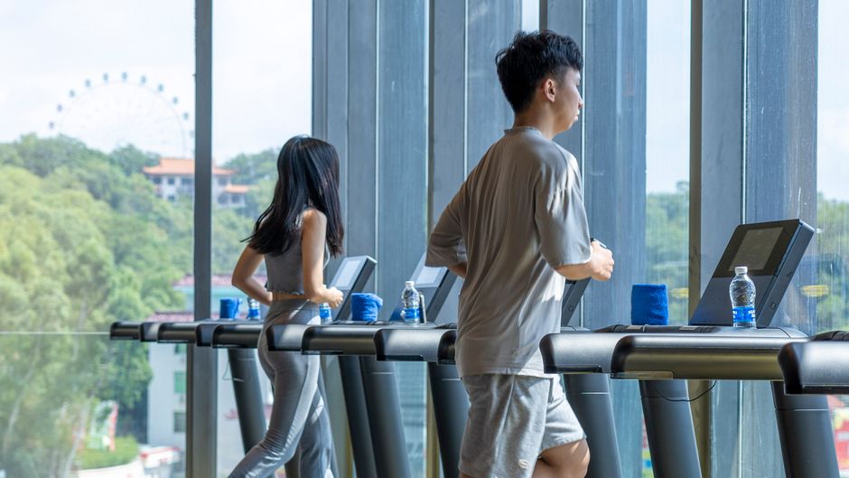 Crowne Plaza Chaozhou Riverside Health Club