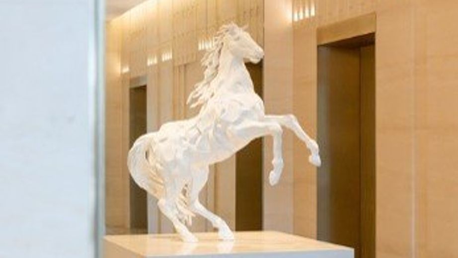cheval blanc paris lobby
