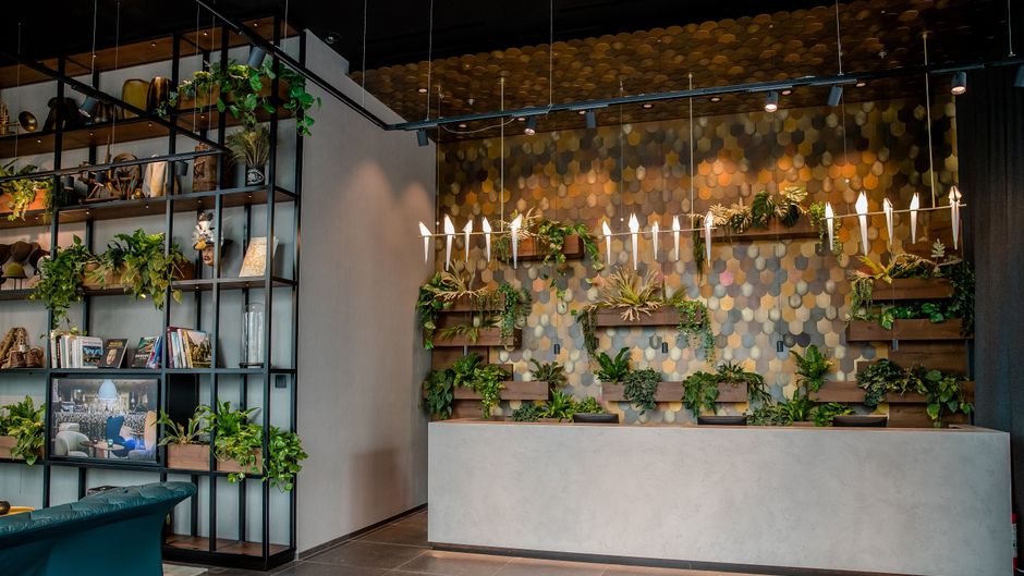 Motel One Innsbruck Lobby